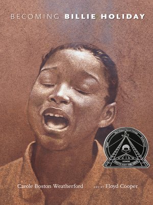 cover image of Becoming Billie Holiday